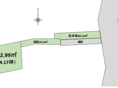 三島市壱町田　売土地②